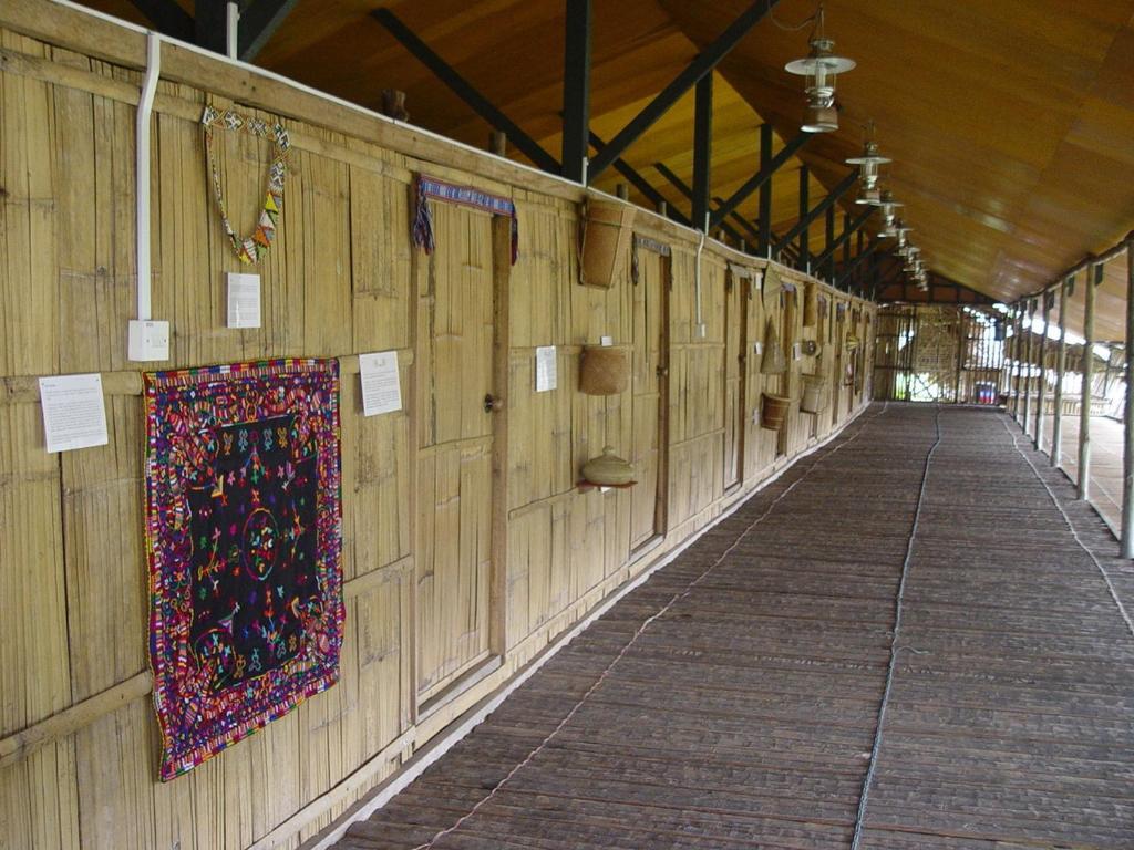 ראנאו Sabah Tea Garden-Longhouses מראה חיצוני תמונה
