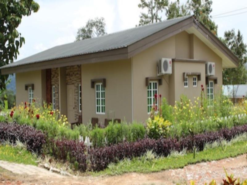 ראנאו Sabah Tea Garden-Longhouses מראה חיצוני תמונה