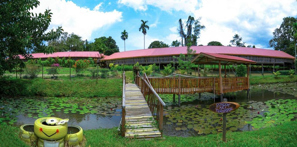 ראנאו Sabah Tea Garden-Longhouses מראה חיצוני תמונה