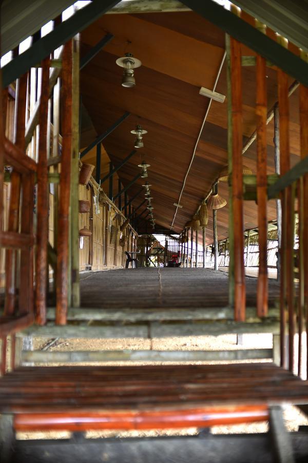 ראנאו Sabah Tea Garden-Longhouses מראה חיצוני תמונה
