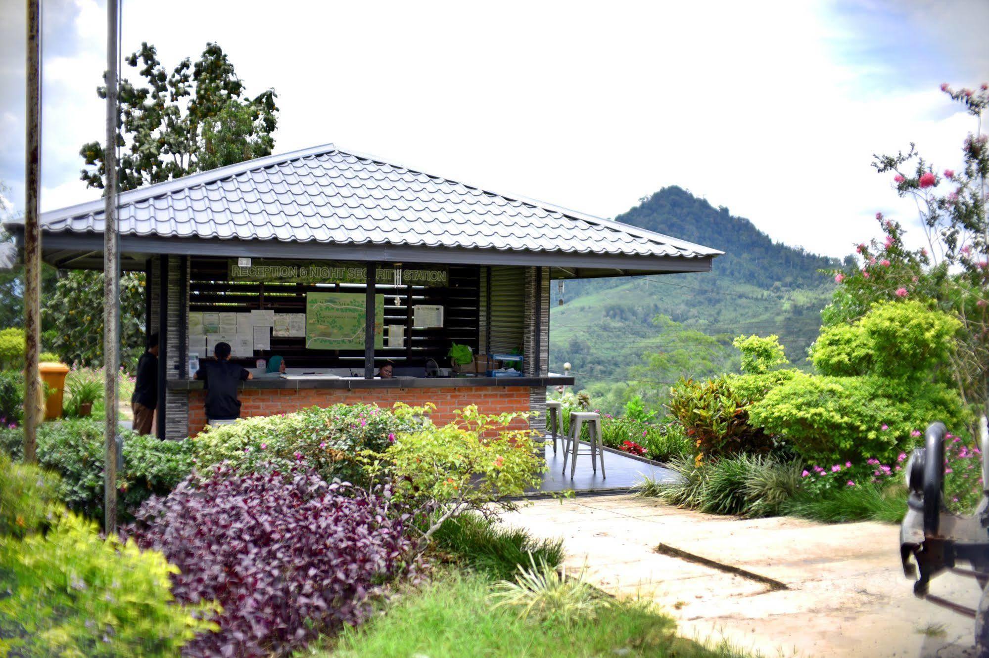 ראנאו Sabah Tea Garden-Longhouses מראה חיצוני תמונה